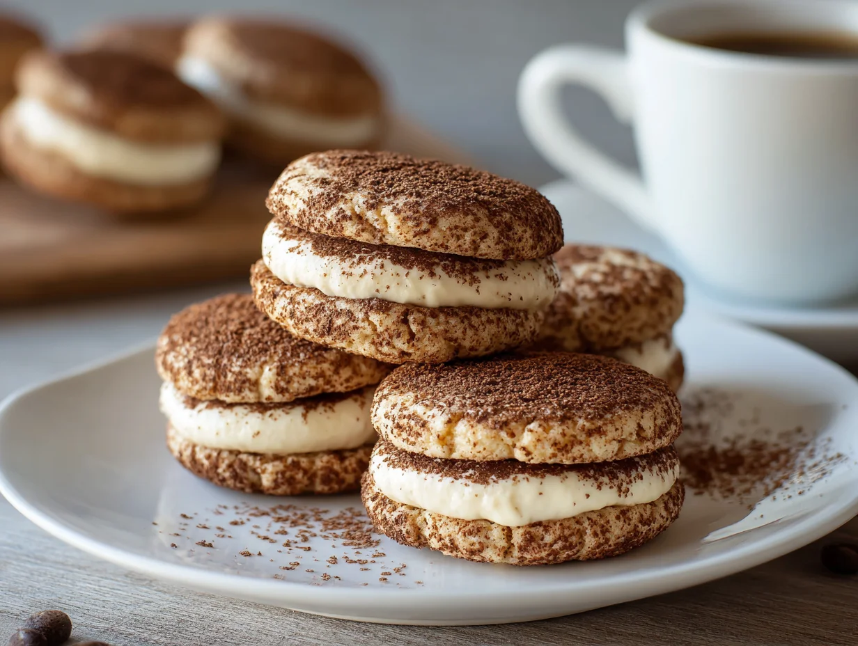 Tiramisu Cookies