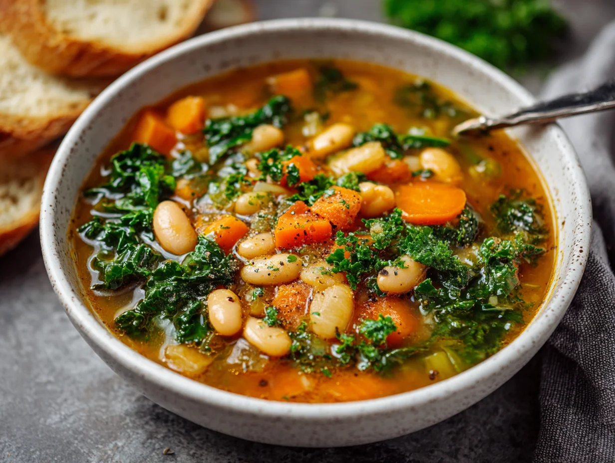Tuscan White Bean Soup