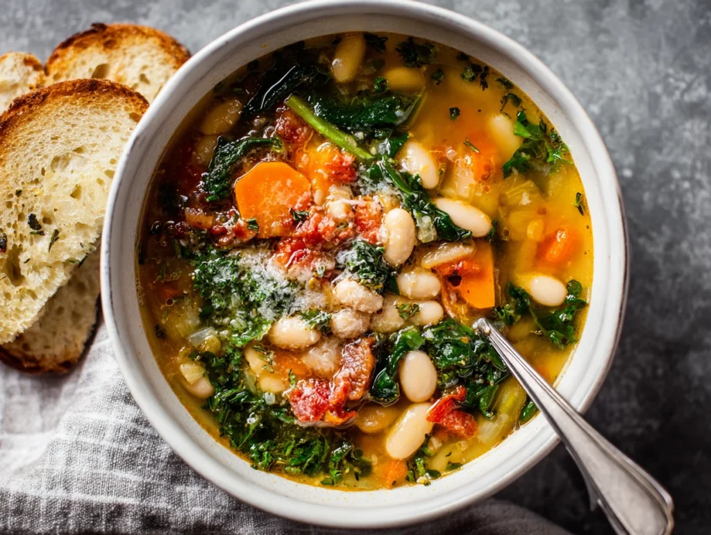 Tuscan White Bean Soup