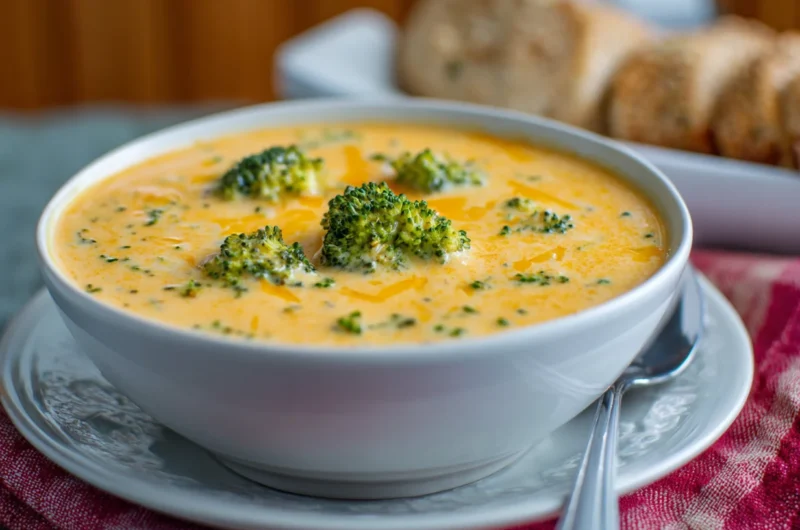 Copycat Panera Broccoli Cheese Soup Recipe
