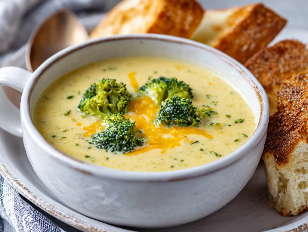 Copycat Panera Broccoli Cheese Soup