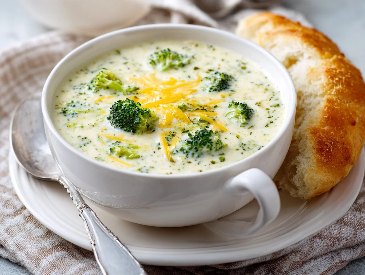 Copycat Panera Broccoli Cheese Soup