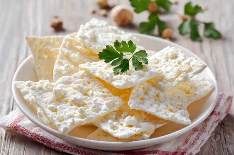 Protein Packed Cottage Cheese Chips Recipe
