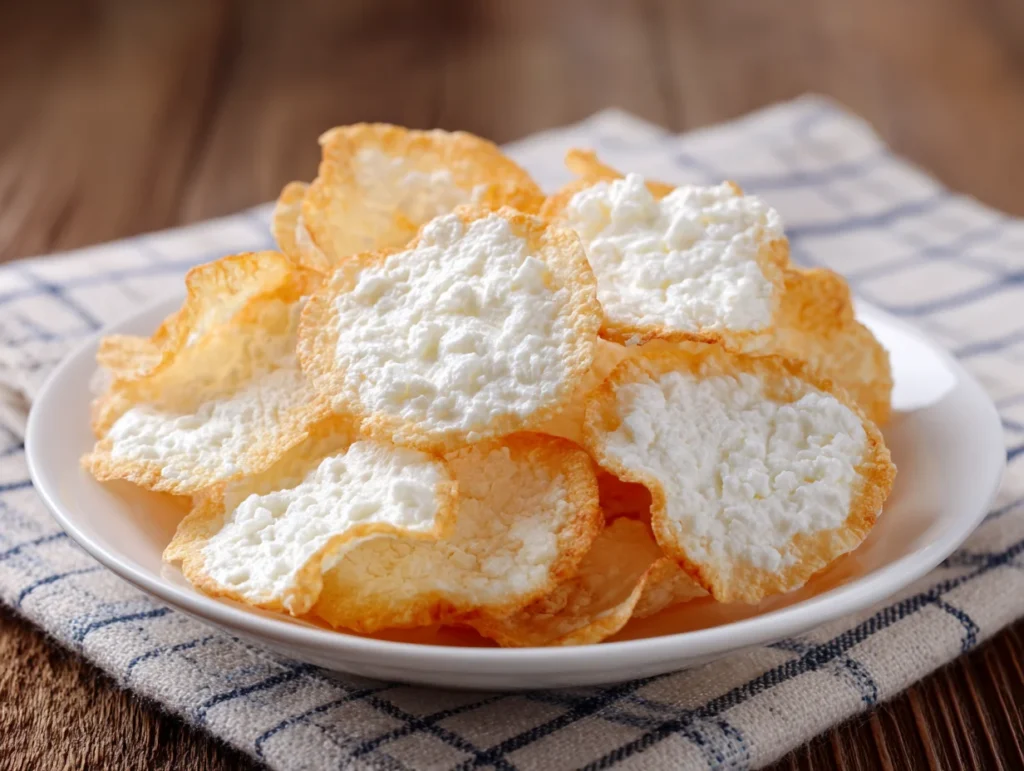 Cottage Cheese Chips