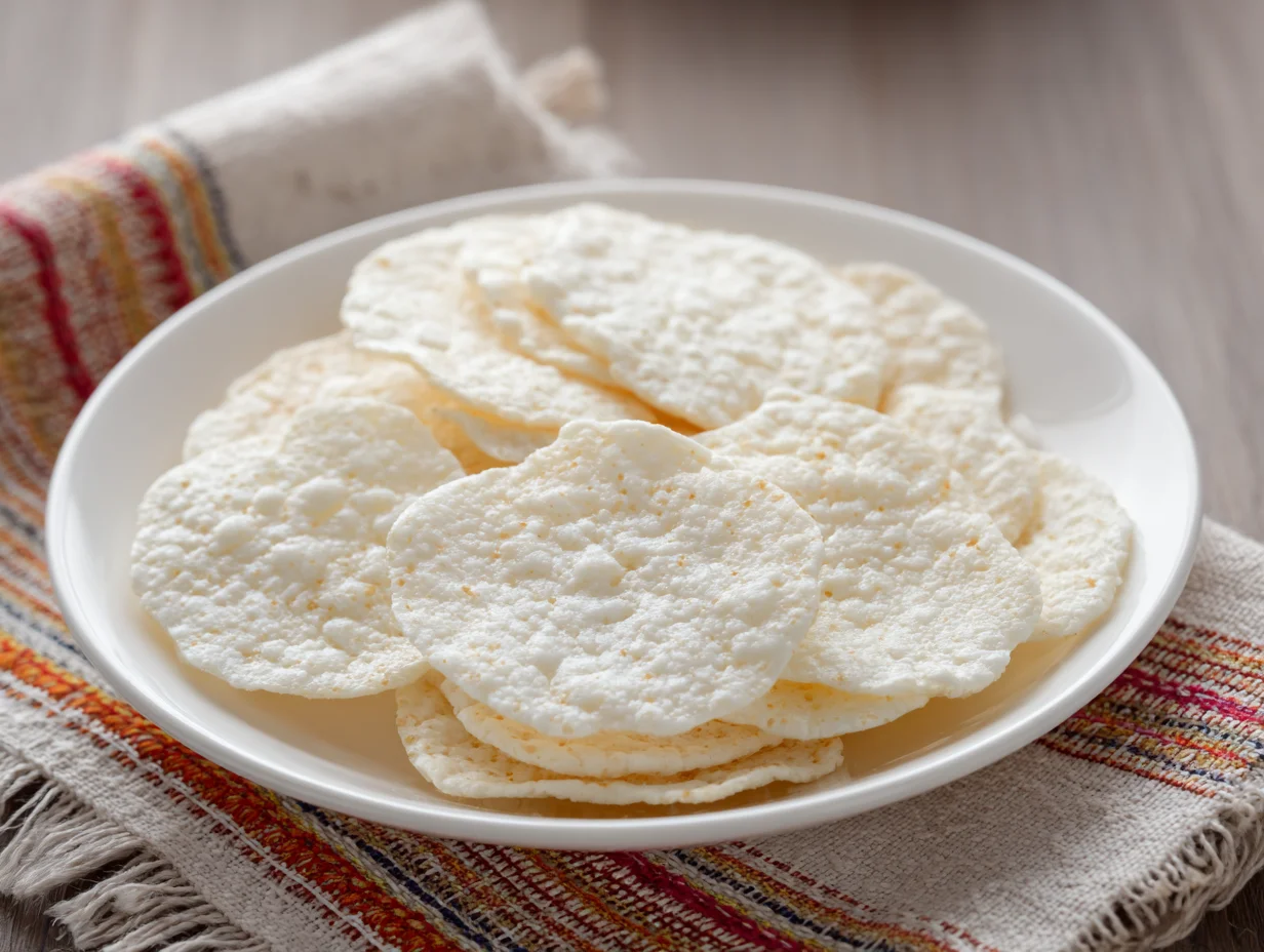 Cottage Cheese Chips