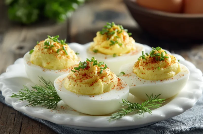 Classic Deviled Eggs Recipe