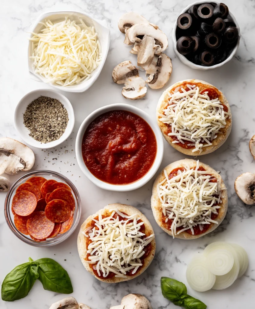 English Muffin Pizza