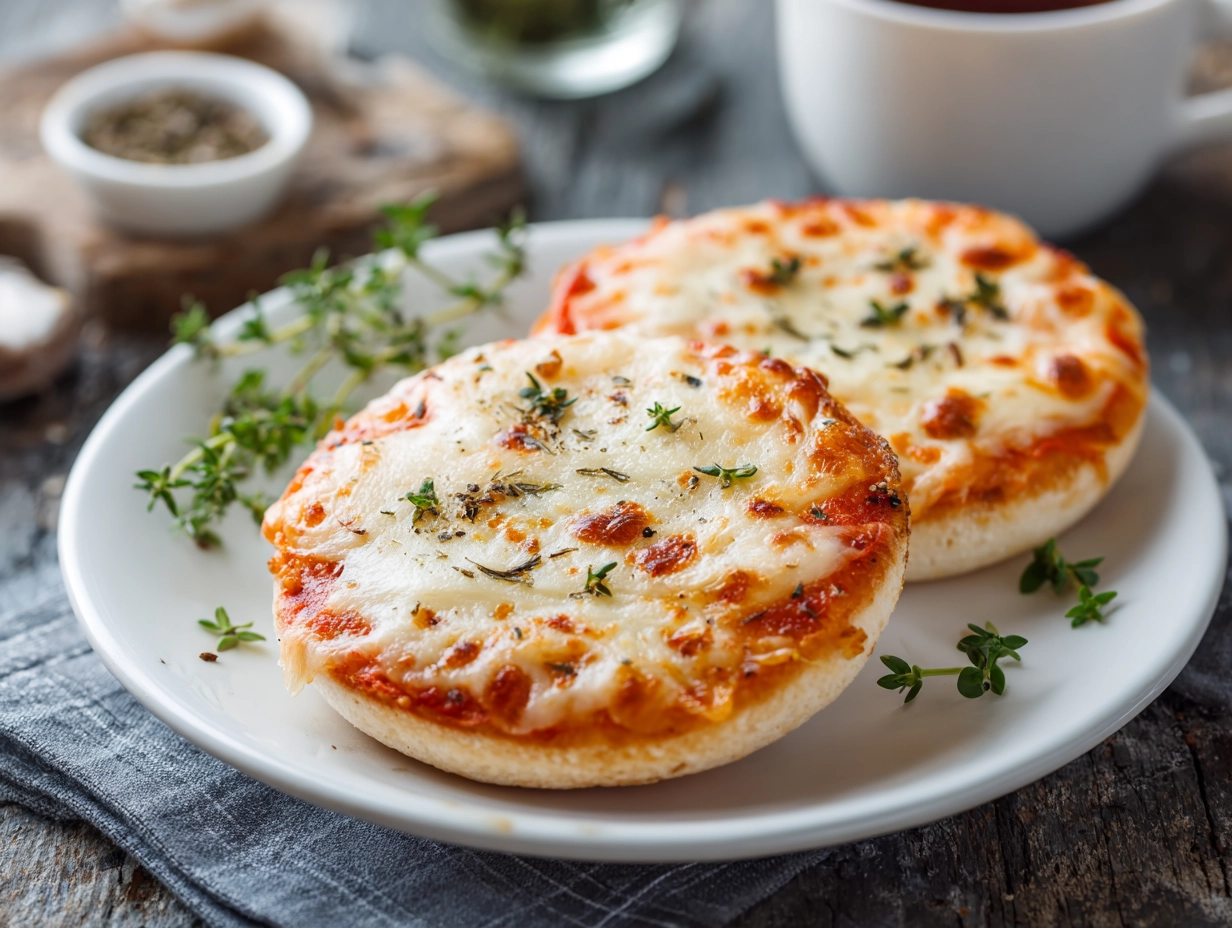 English Muffin Pizza