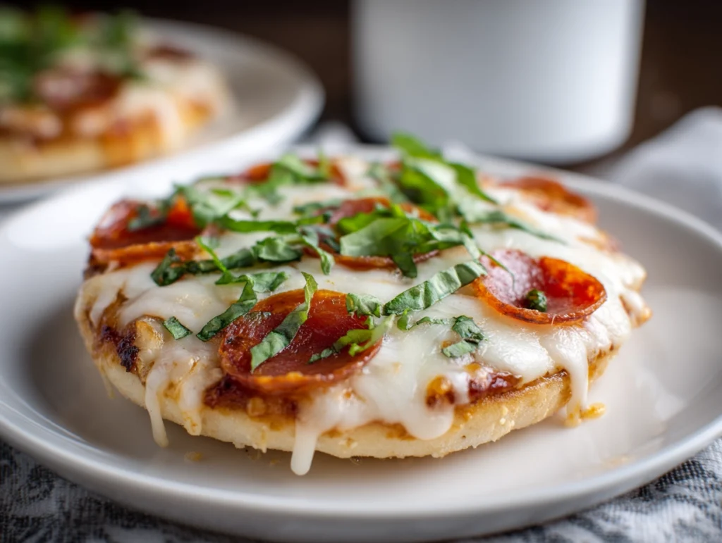 English Muffin Pizza