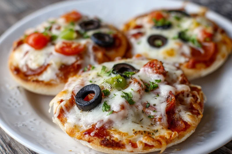 Quick English Muffin Pizza Recipe