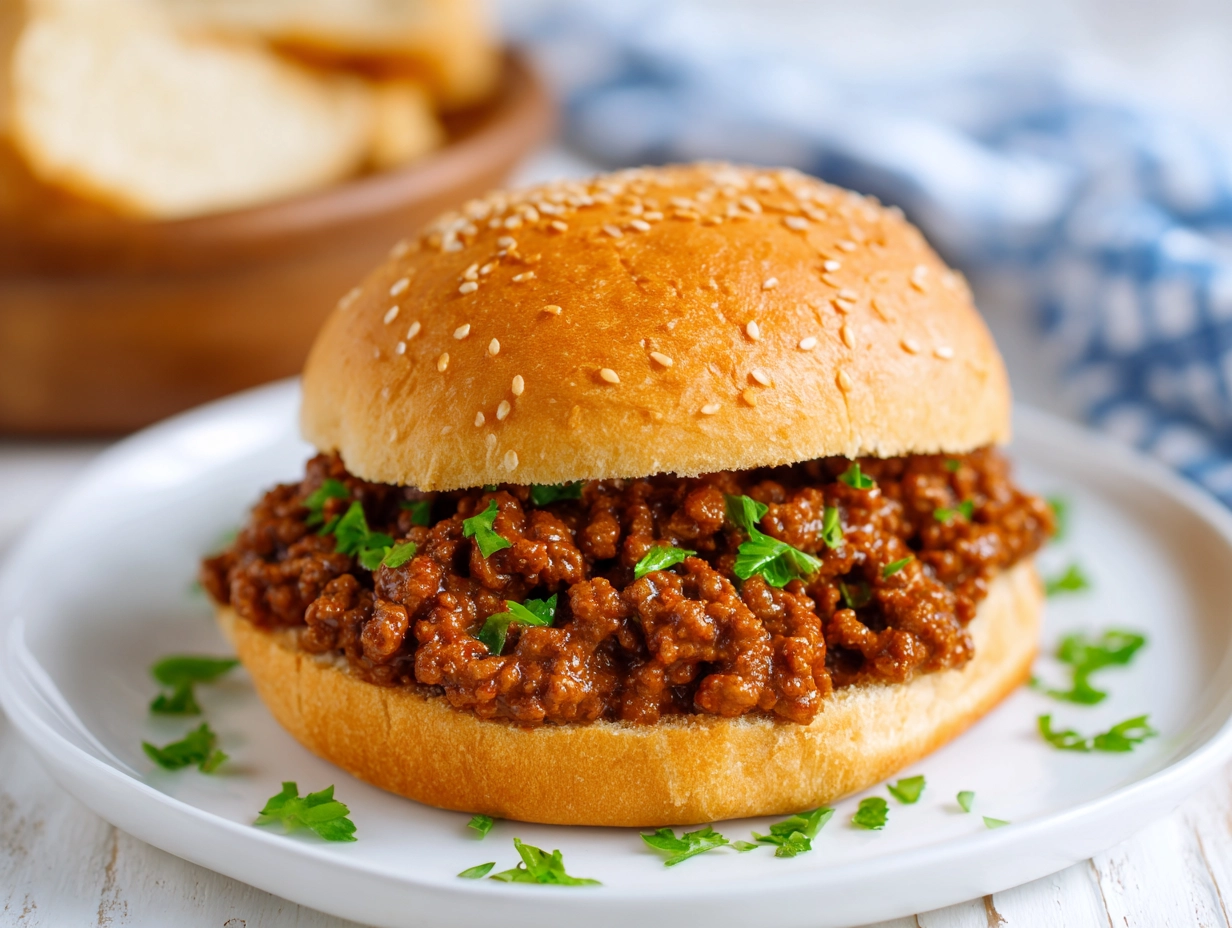 Ground Beef Sloppy Joes