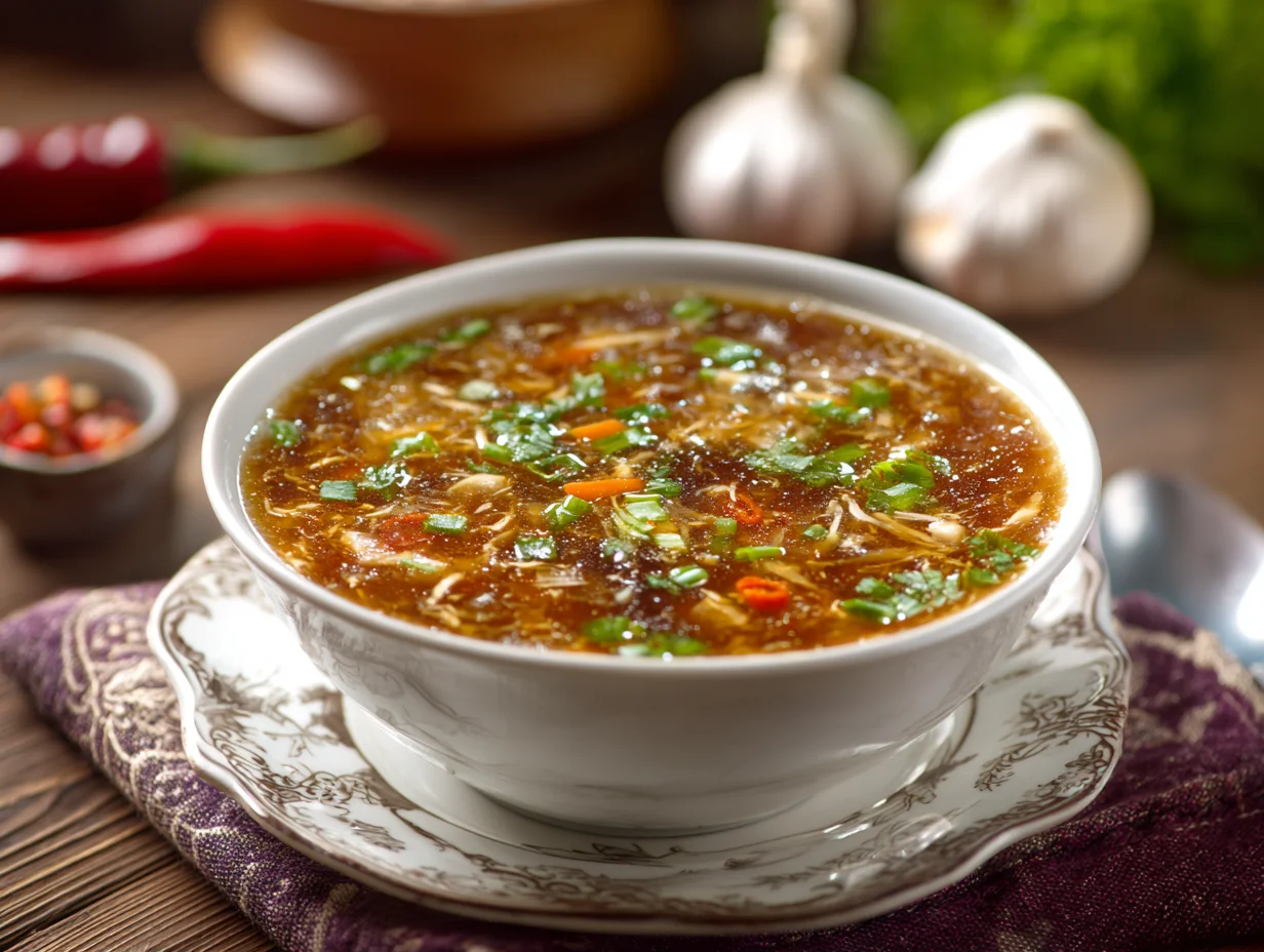 Hot and Sour Soup