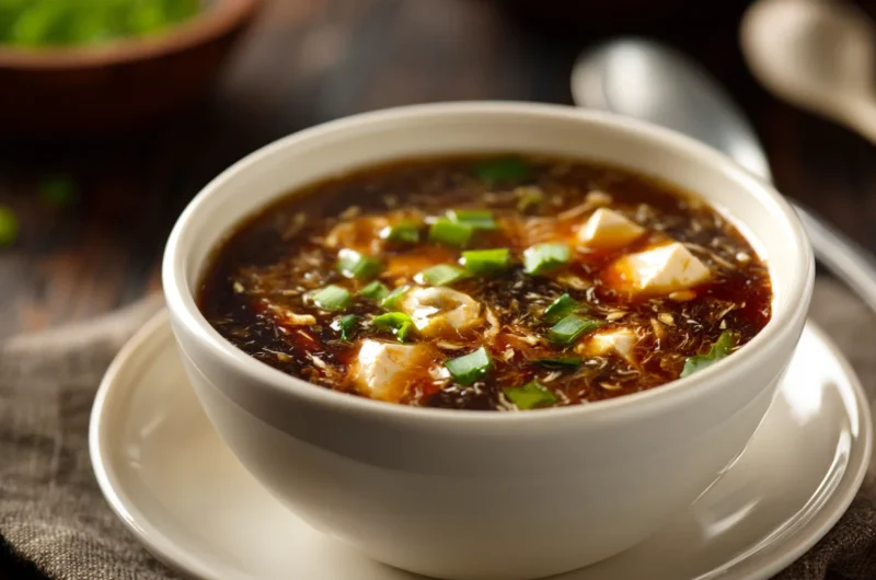 Spicy Hot and Sour Soup Recipe