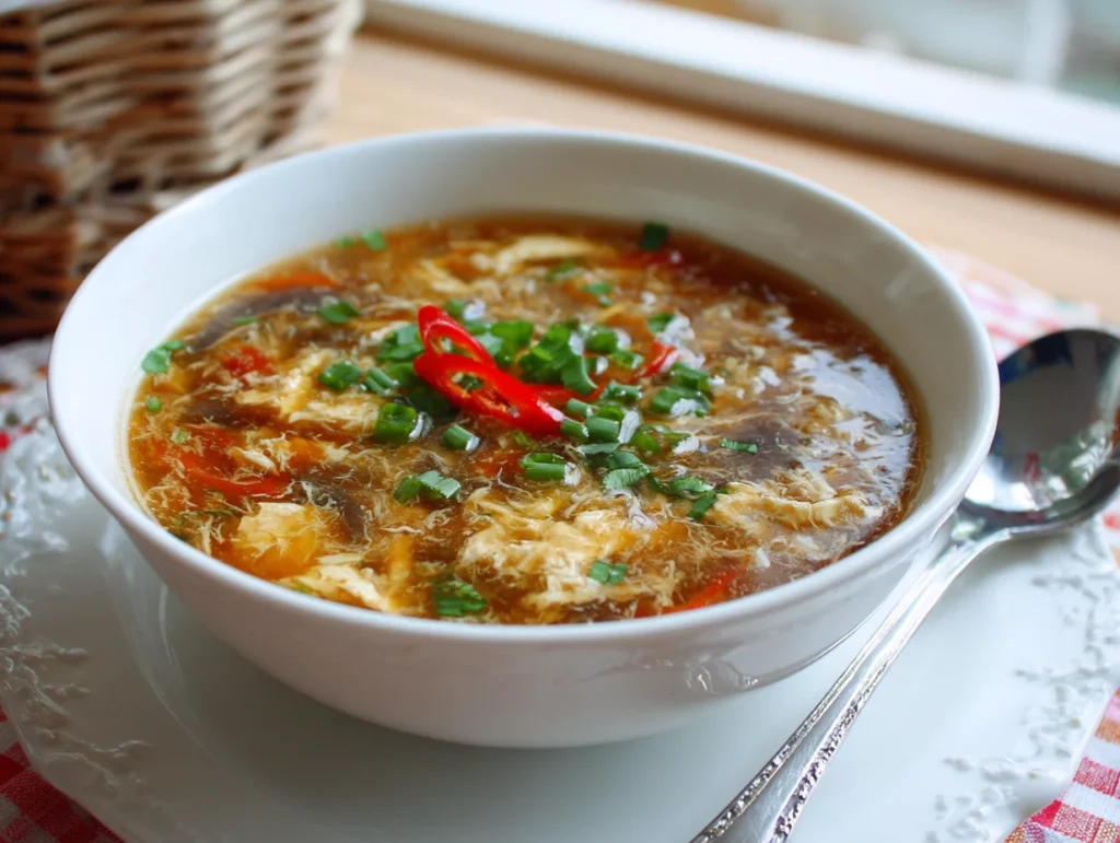 Hot and Sour Soup