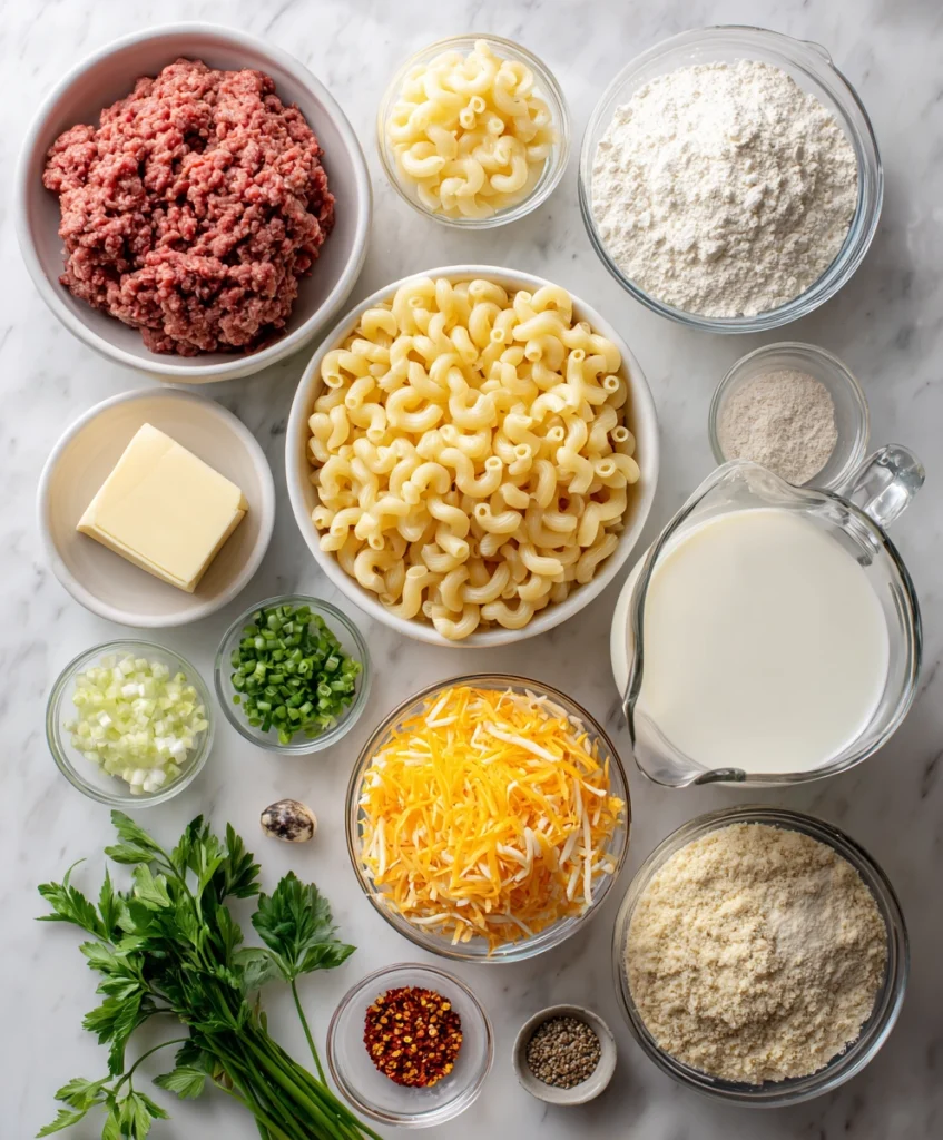 One-Pot Ground Beef Mac and Cheese