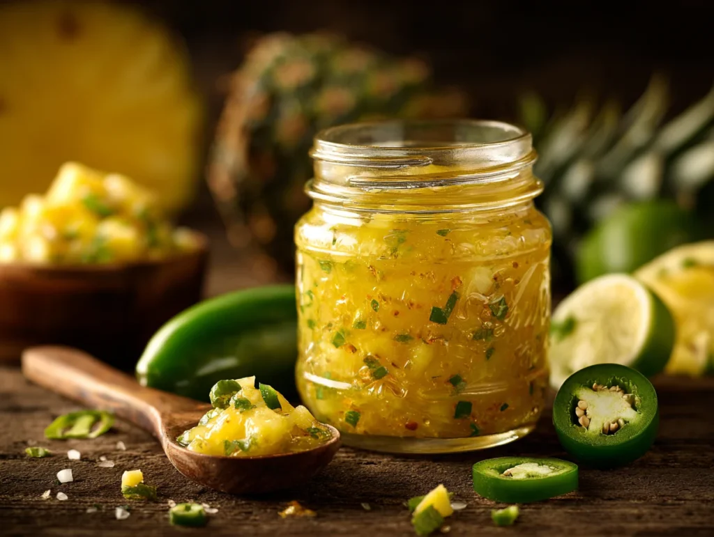 Pineapple Jalapeno Chutney