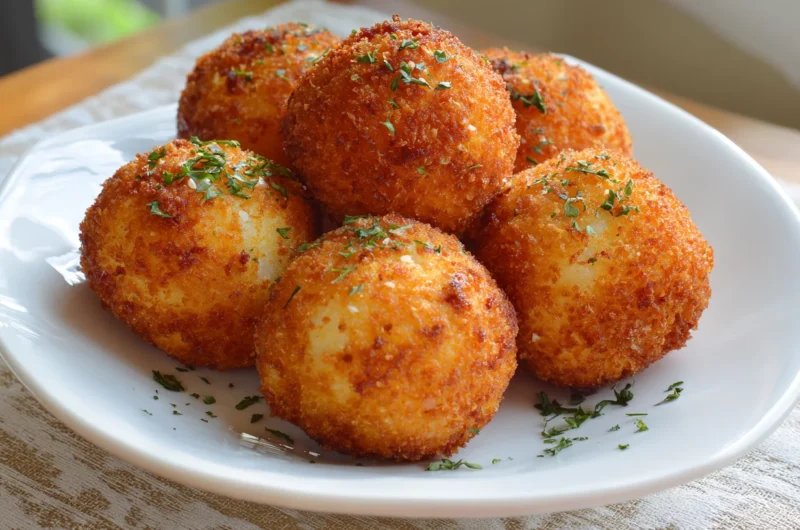 Crispy Reuben Balls Recipe
