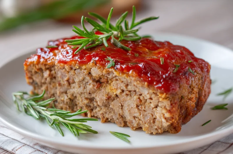 Delicious Classic Homemade Meatloaf Recipe