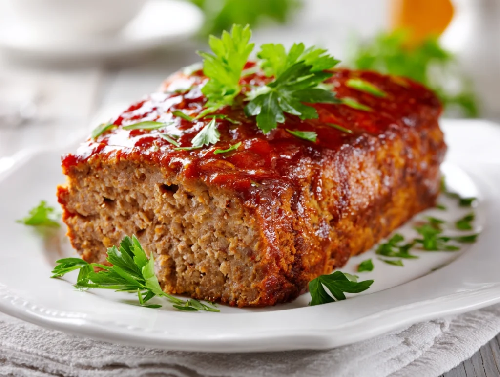 Classic Homemade Meatloaf
