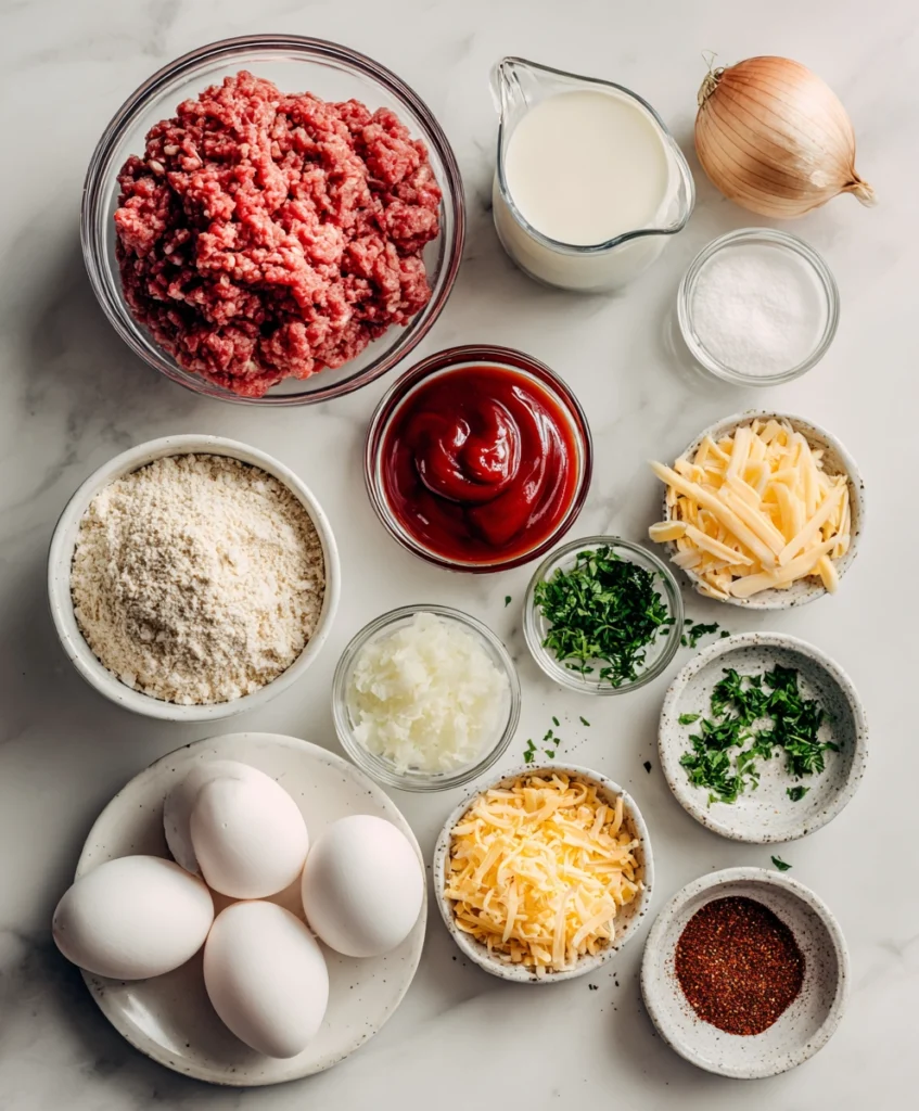 Classic Homemade Meatloaf