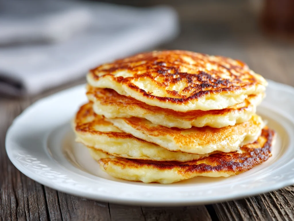Apple Yogurt Pancakes