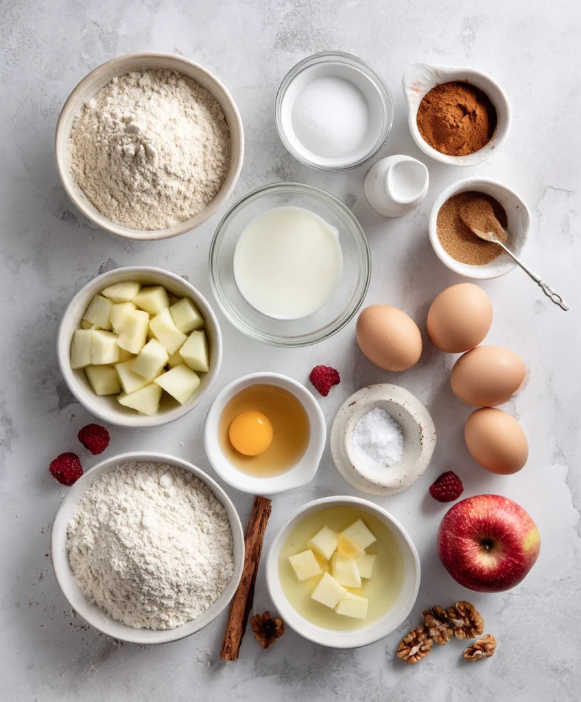 Apple Yogurt Pancakes