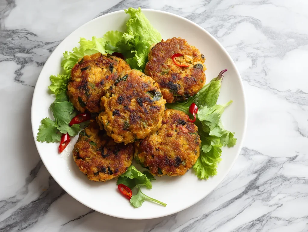 Asian Tuna Cakes