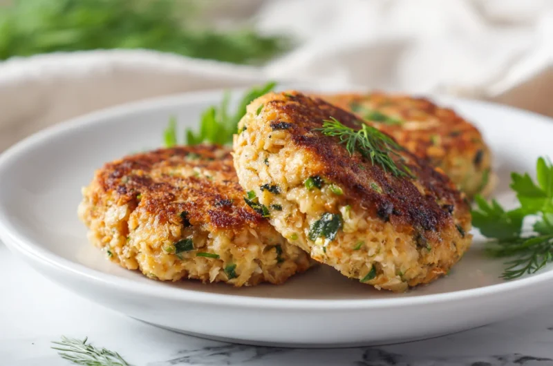 Crispy Asian Tuna Cakes Recipe