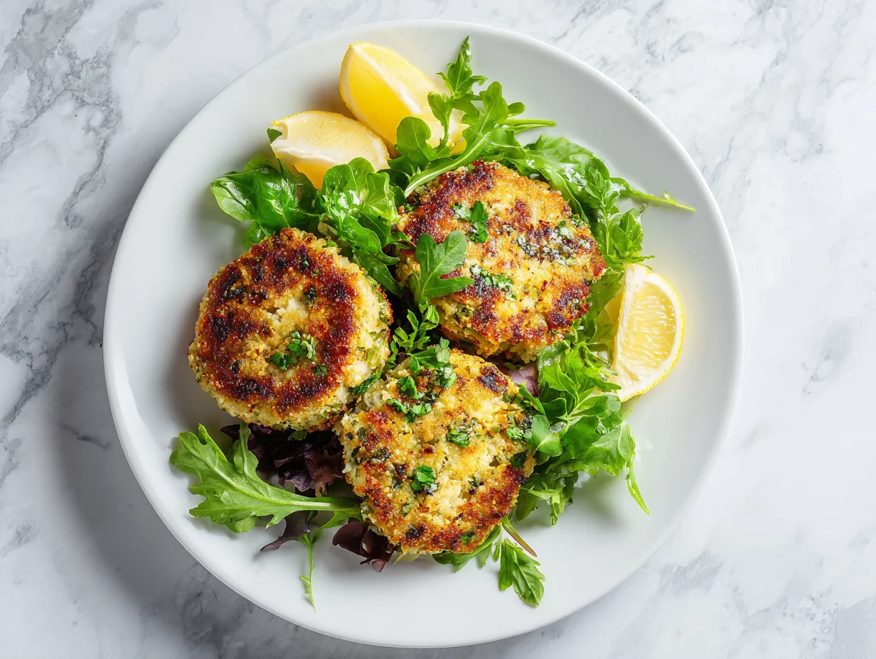 Asian Tuna Cakes