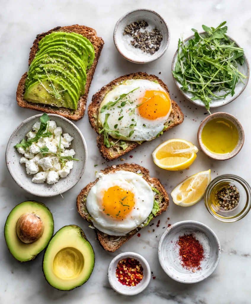 Avocado Toast with Poached Egg