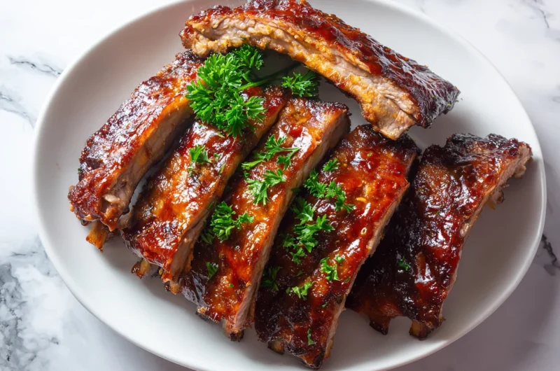 Smoky BBQ Baby Back Ribs Recipe