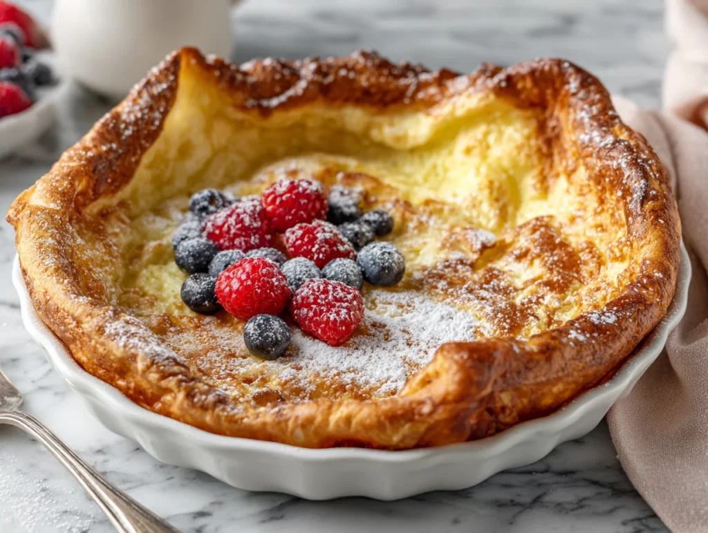 Baked German Pancake