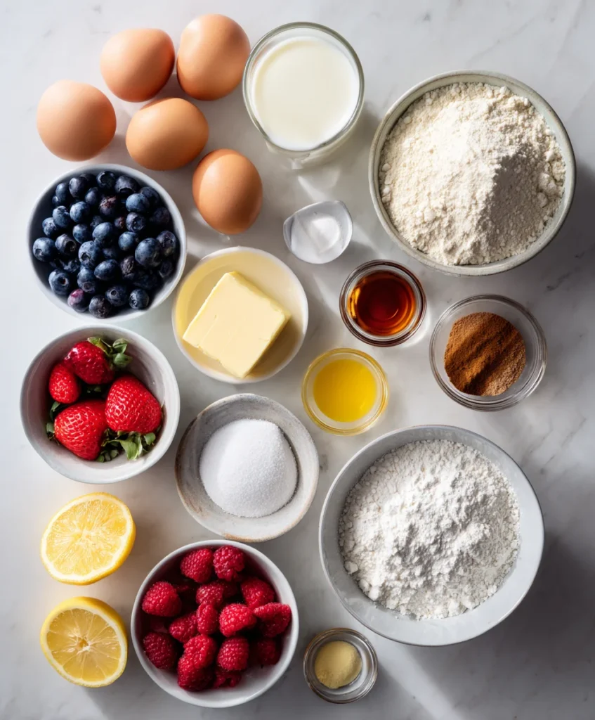 Baked German Pancake