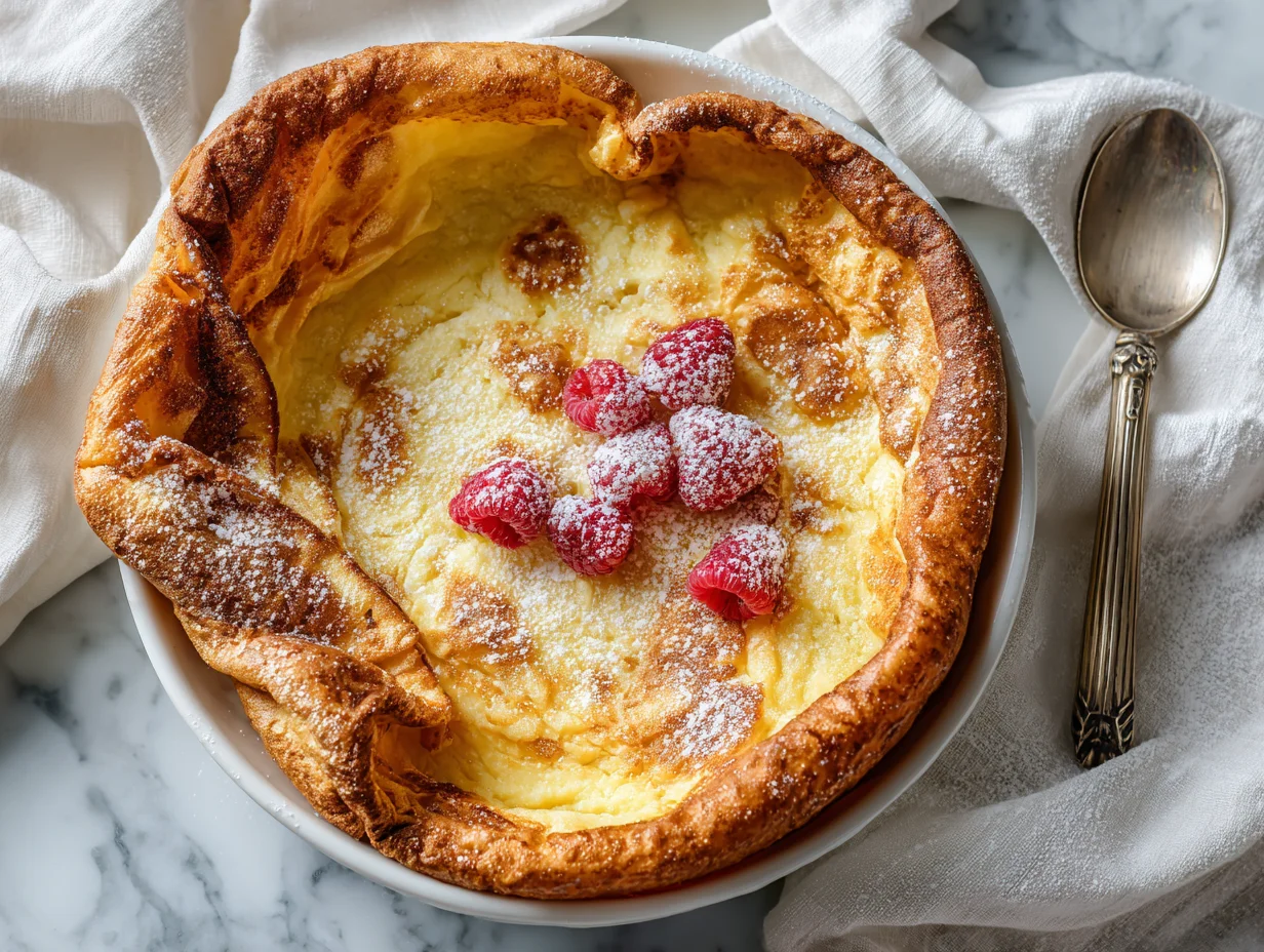 Baked German Pancake