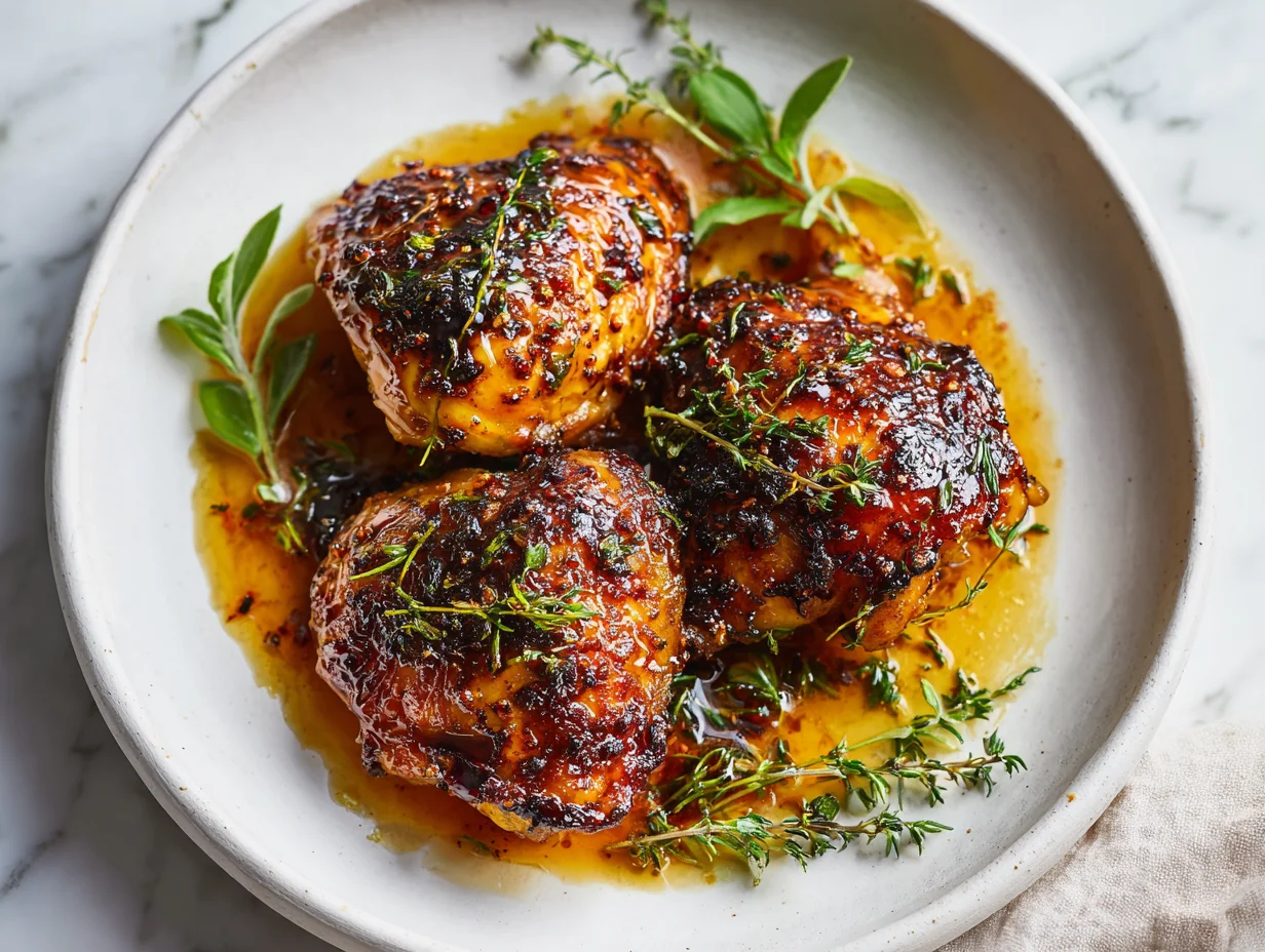 Baked Hot Honey Chicken