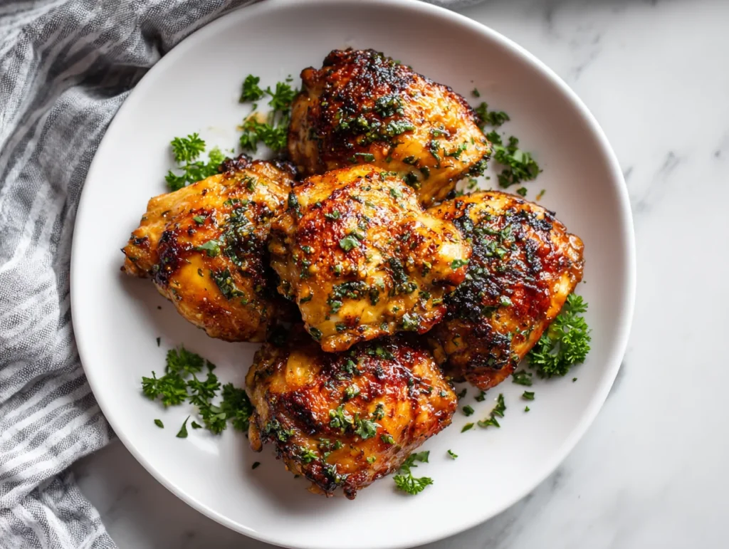 Baked Hot Honey Chicken