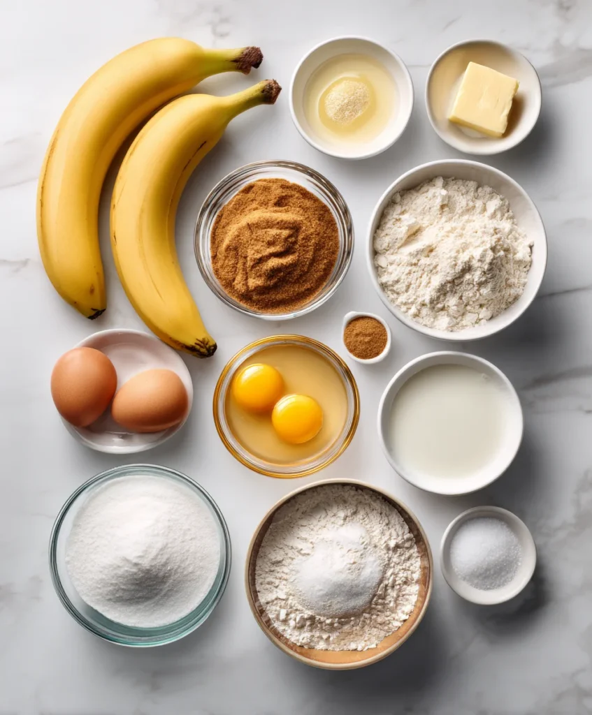 Banana Upside Down Cake