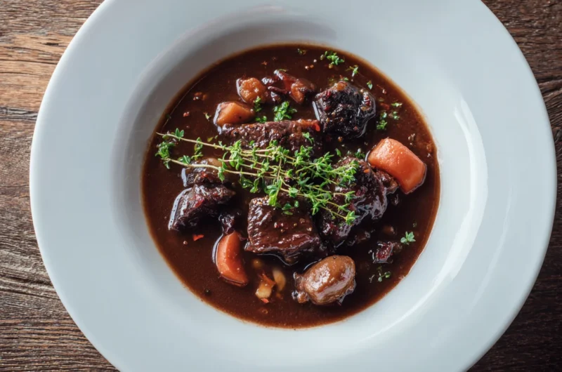Classic Beef Bourguignon Recipe