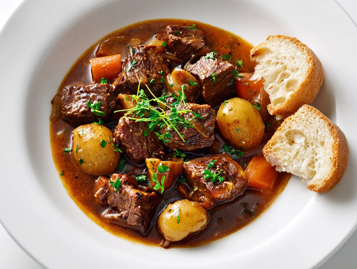 Beef Bourguignon
