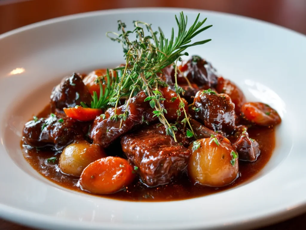 Beef Bourguignon