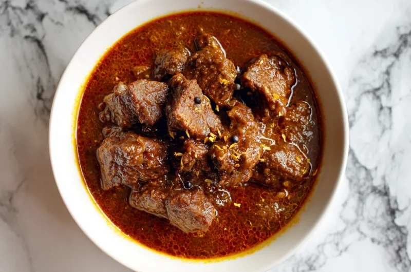Belgian Beef Carbonnade Recipe