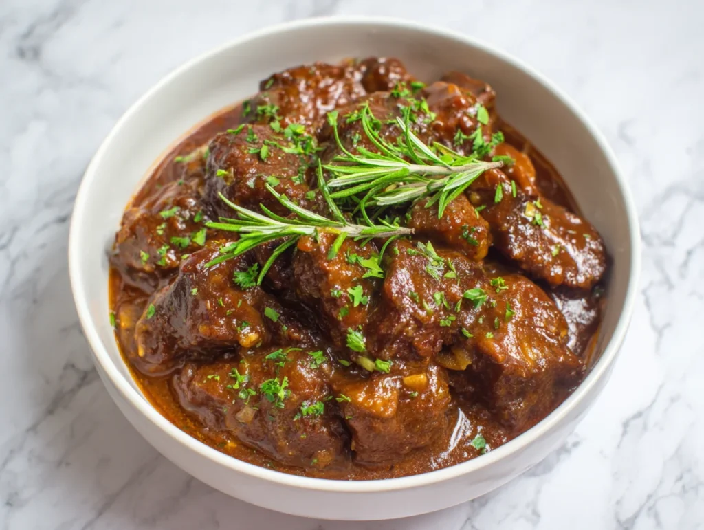 Beef Carbonnade