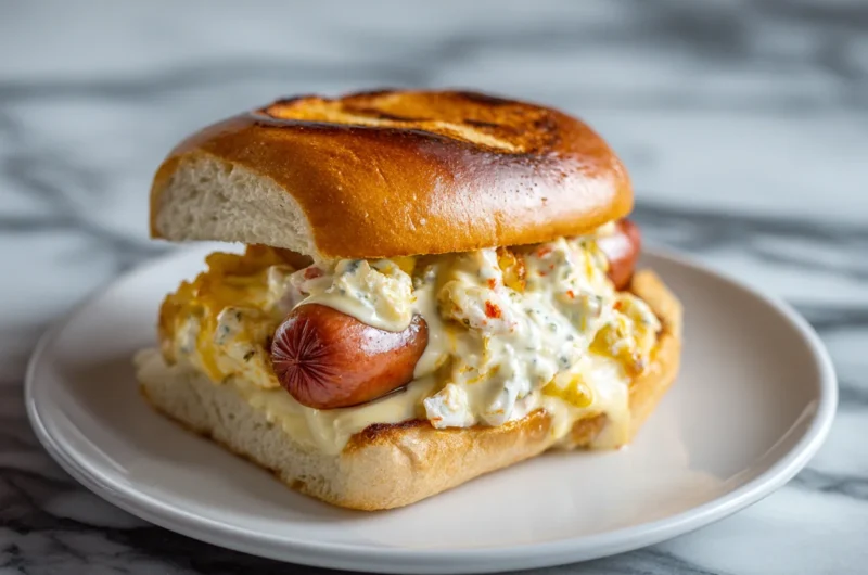 Juicy Bird Dog Sandwich Recipe