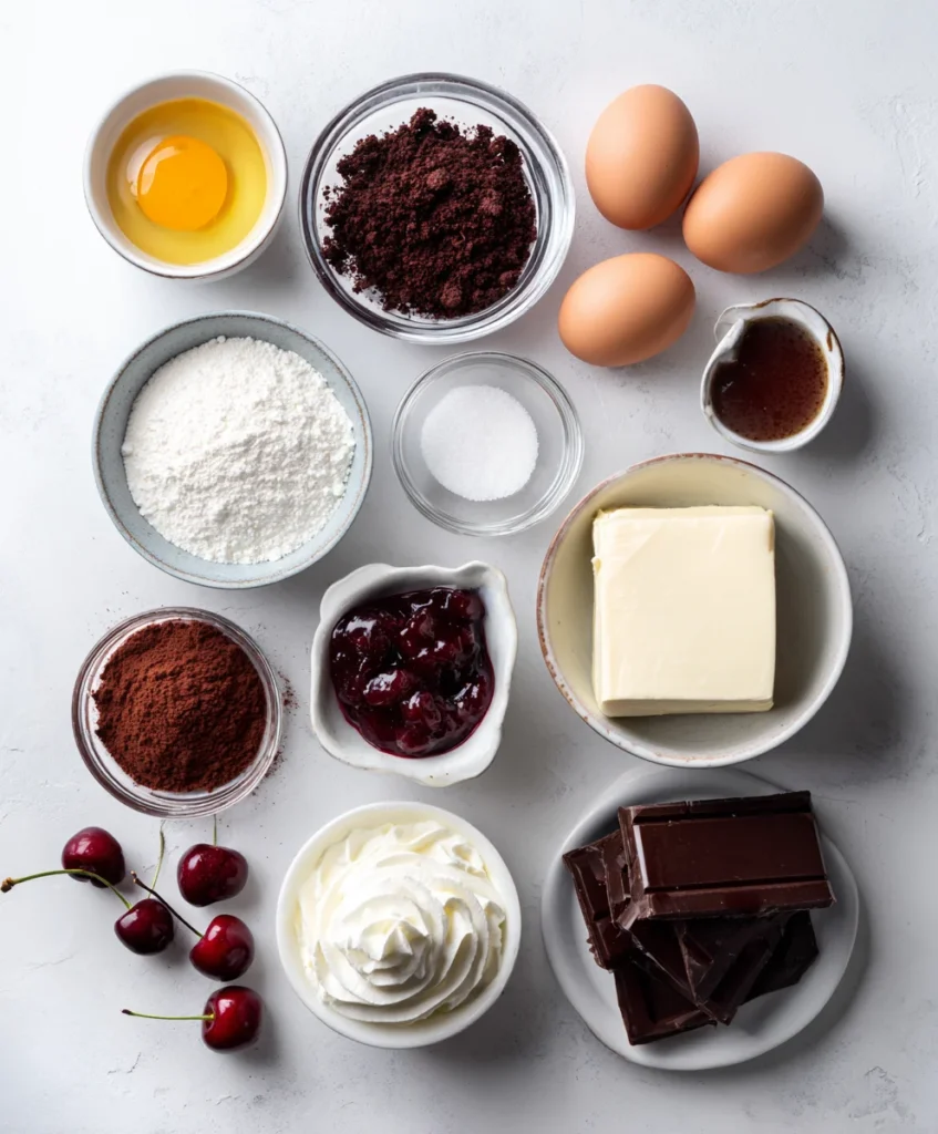 Black Forest Cheesecake