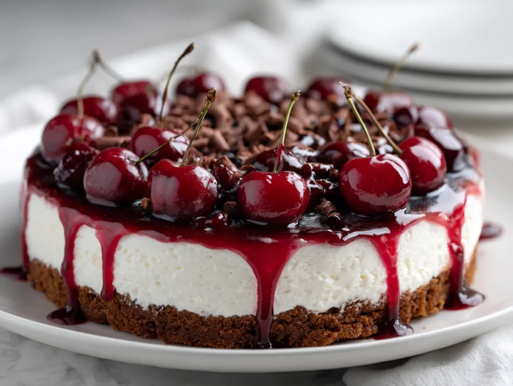 Black Forest Cheesecake