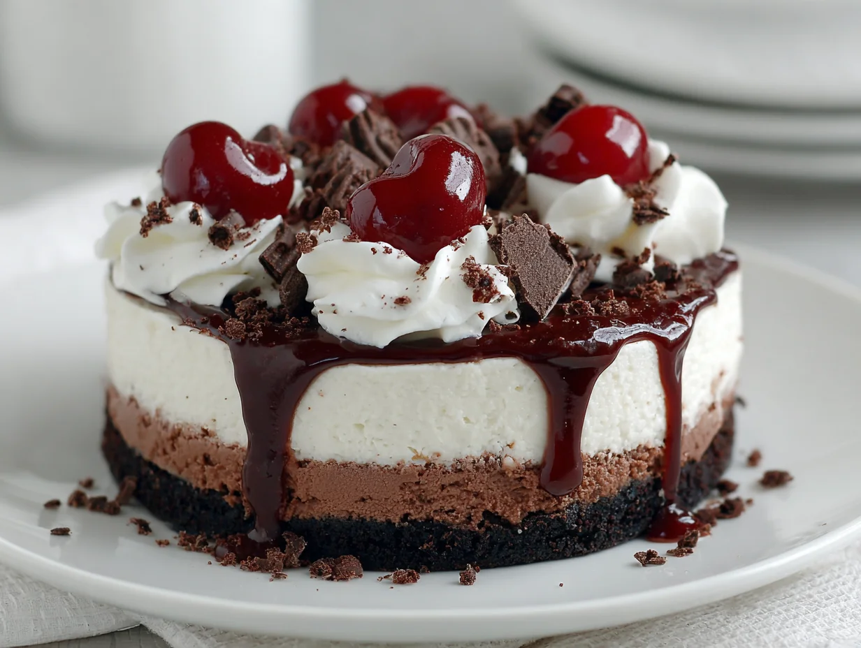 Black Forest Cheesecake