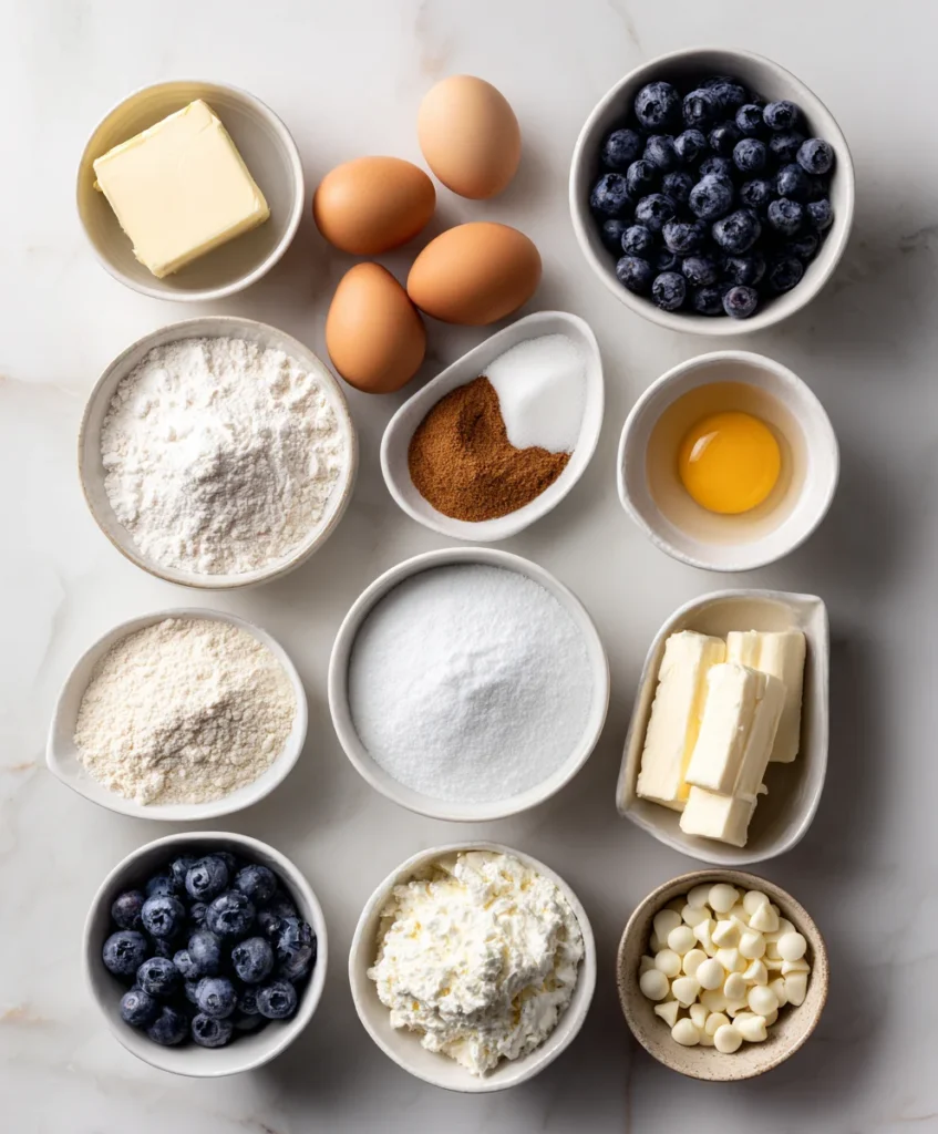 Blueberry Cheesecake Swirl Cookies