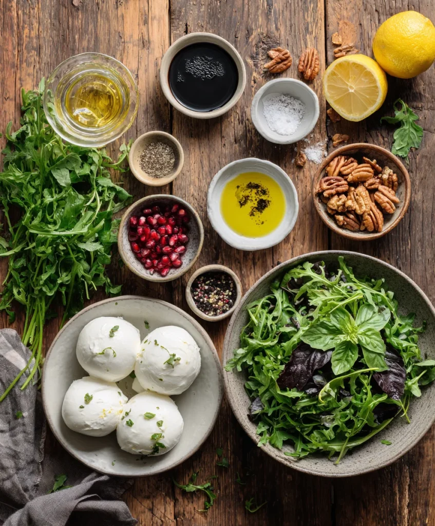 Burrata Balls Appetizer