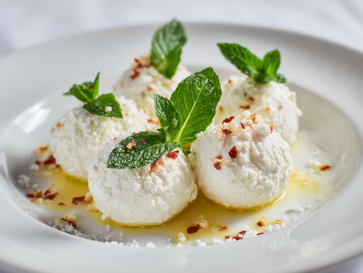 Burrata Balls Appetizer