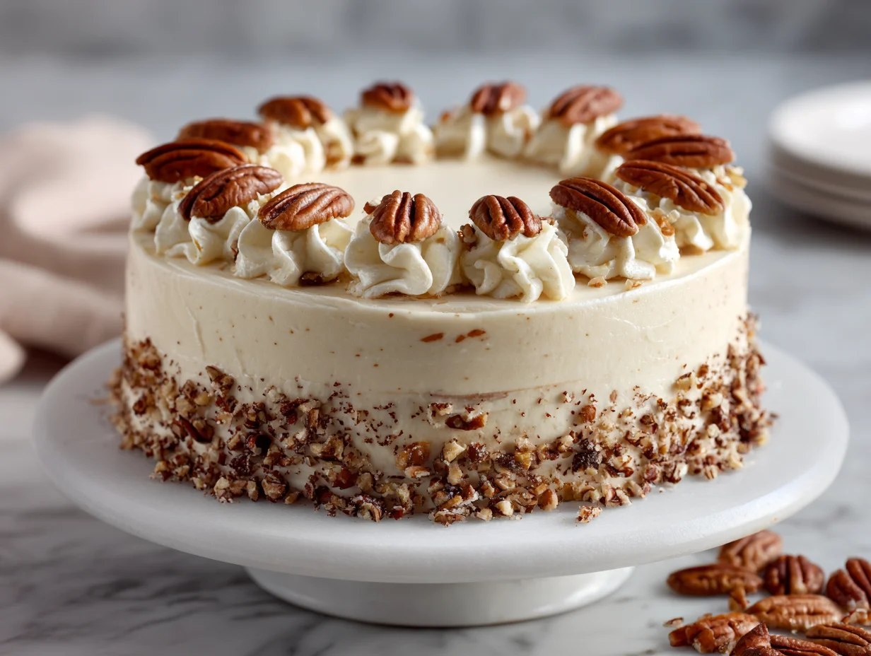 Butter Pecan Cake